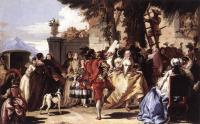 Giovanni Domenico Tiepolo - Ball In The Country